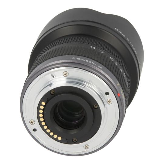 Panasonic 7-14mm 1:4 Lumix G Vario ASPH noir