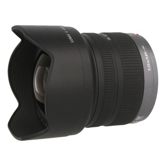 Panasonic 7-14mm 1:4 Lumix G Vario ASPH (H-F007014E) gris noir