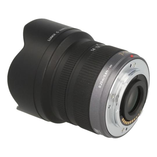 Panasonic 7-14mm 1:4 Lumix G Vario ASPH (H-F007014E) gris noir
