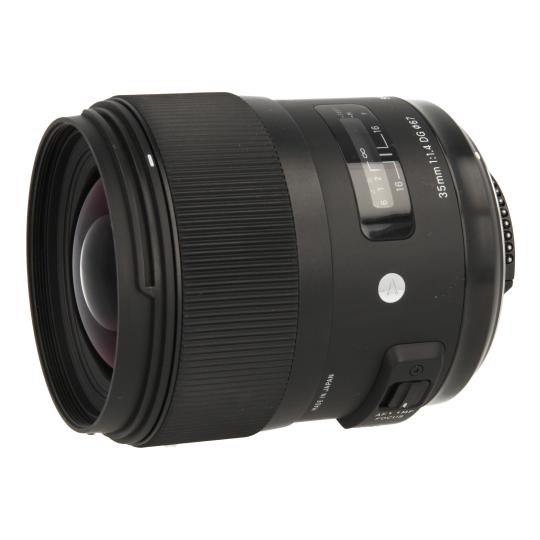Sigma 35mm 1:1.4 DG HSM Art für Nikon