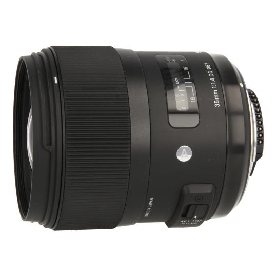 Sigma 35mm 1:1.4 DG HSM Art für Nikon