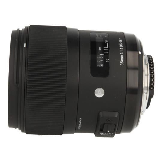 Sigma 35mm 1:1.4 DG HSM Art für Nikon