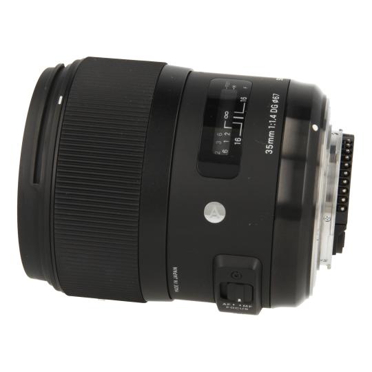 Sigma 35mm 1:1.4 DG HSM Art für Nikon