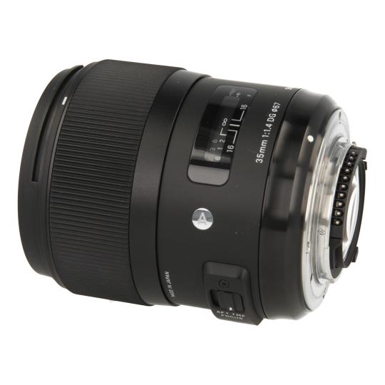 Sigma 35mm 1:1.4 DG HSM Art für Nikon