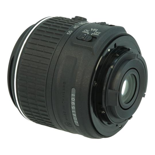 Nikon AF-P DX NIKKOR 18-55mm f/3.5-5.6G VR SLR Negro - Objetivo