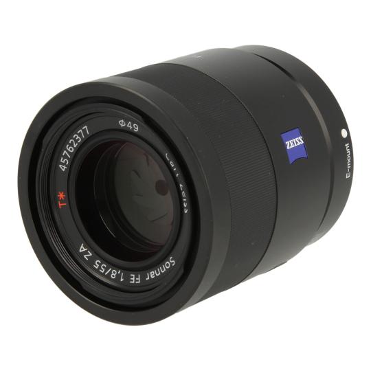 Sony 55mm 1:1.8 AF FE T* ZA E-Mount negro