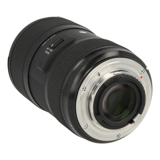 Sigma pour Nikon 18-35mm 1:1.8 DC HSM Art noir