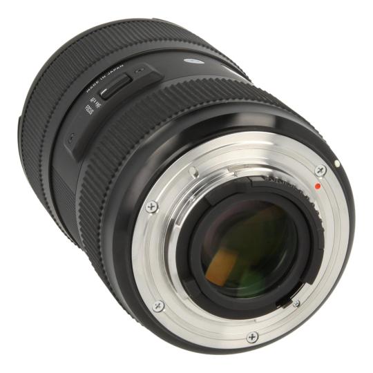 Sigma pour Nikon 18-35mm 1:1.8 DC HSM Art noir