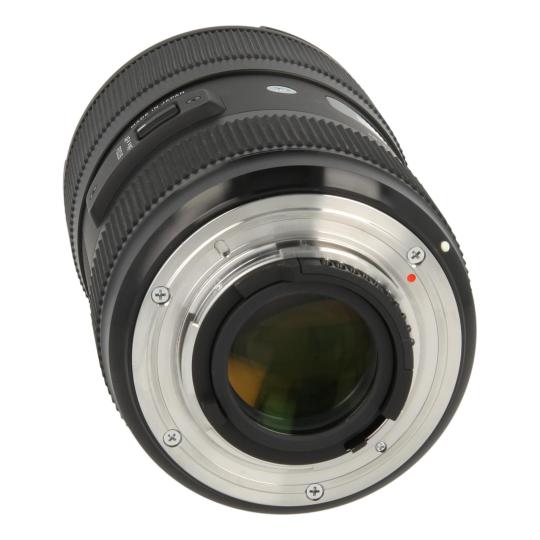 Sigma pour Nikon 18-35mm 1:1.8 DC HSM Art noir