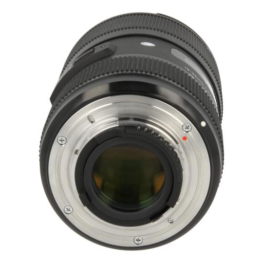 Sigma pour Nikon 18-35mm 1:1.8 DC HSM Art noir
