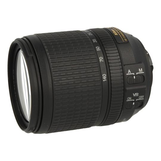 Nikon AF-S 18-140mm 1:3.5-5.6 G VR DX ED NIKKOR negro
