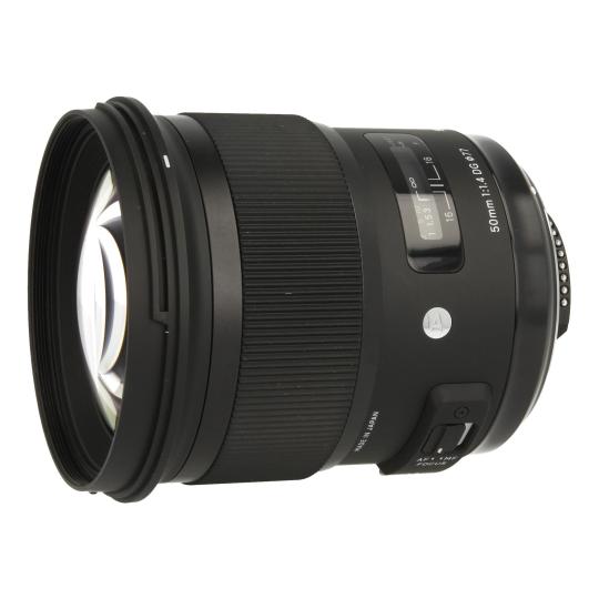Sigma 50mm 1:1.4 Art AF DG HSM per Nikon nero