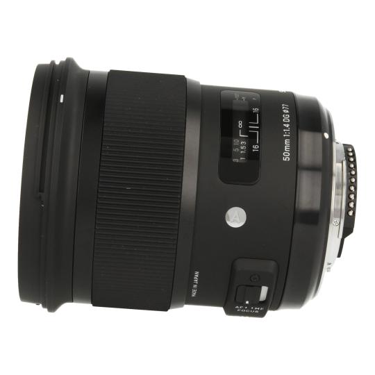 Sigma 50mm 1:1.4 Art AF DG HSM per Nikon nero