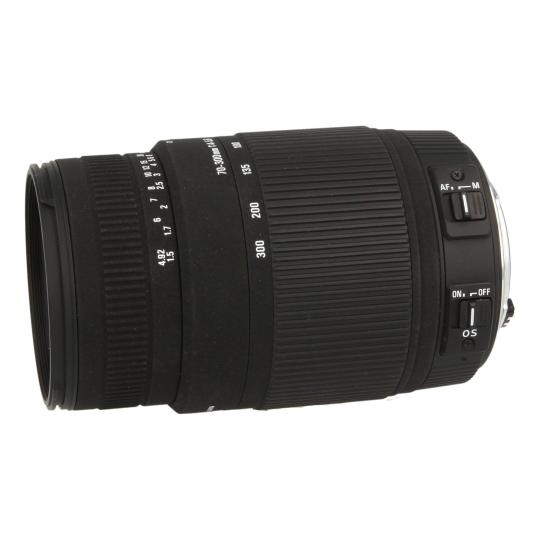 Sigma 70-300mm 1:4-5.6 AF DG OS para Pentax negro