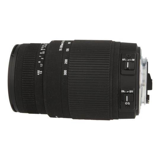 Sigma 70-300mm 1:4-5.6 AF DG OS para Pentax negro