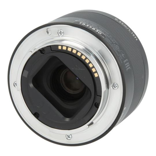 Sony 35mm 1:2.8 AF FE A-Mount negro