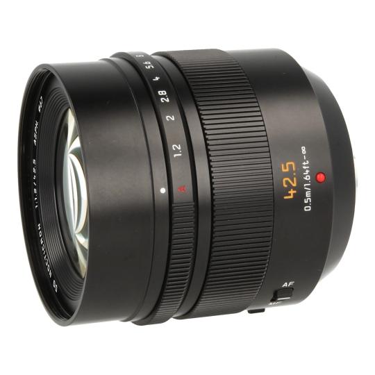 Panasonic 42.5mm 1:1.2 DG Nocticron ASPH OIS noir