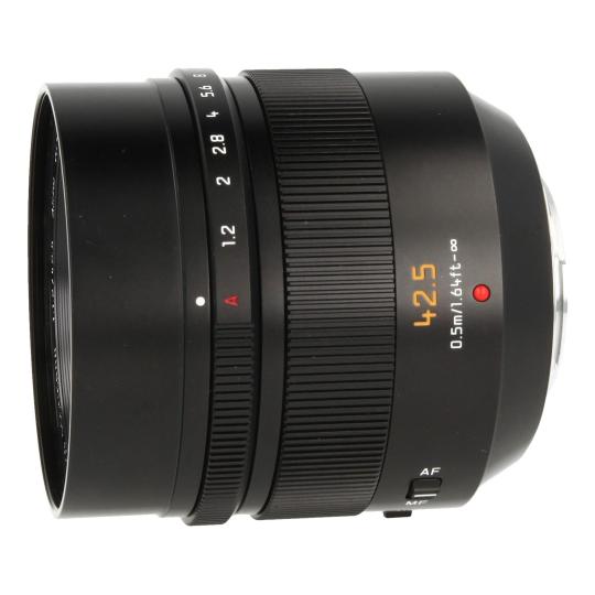 Panasonic 42.5mm 1:1.2 DG Nocticron ASPH OIS noir