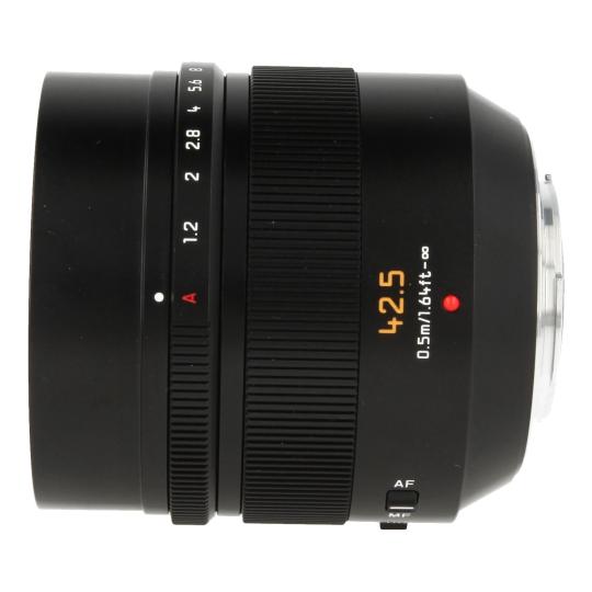 Panasonic 42.5mm 1:1.2 DG Nocticron ASPH OIS noir