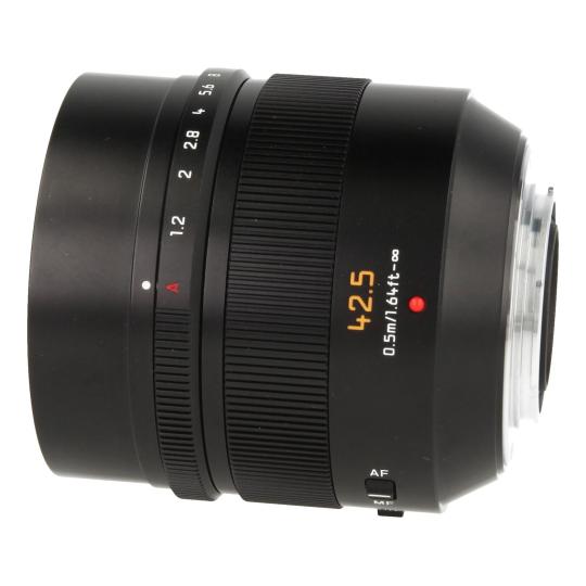 Panasonic 42.5mm 1:1.2 DG Nocticron ASPH OIS noir