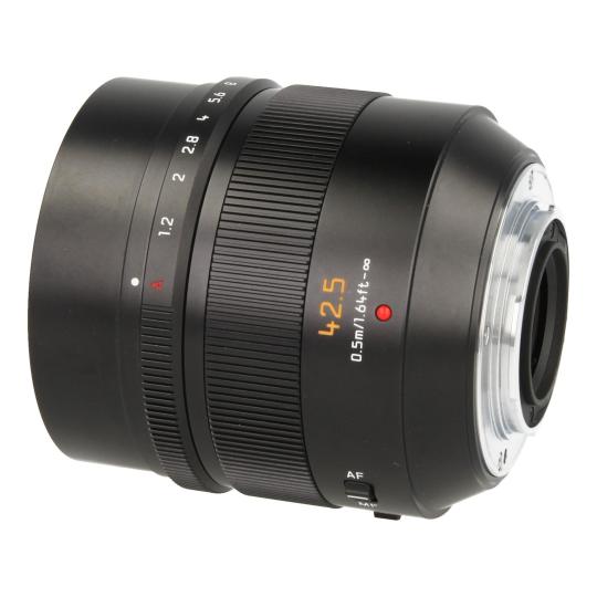 Panasonic 42.5mm 1:1.2 DG Nocticron ASPH OIS noir