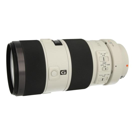 Sony 70-200mm 1:2.8 AF G SSM II negro blanco