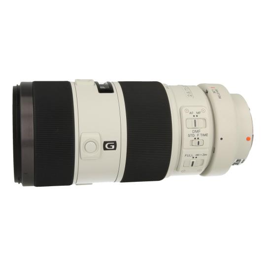 Sony 70-200mm 1:2.8 AF G SSM II negro blanco