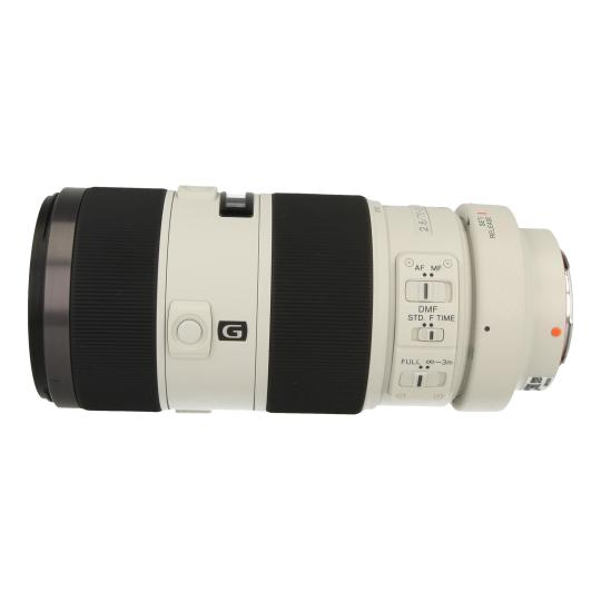Sony 70-200mm 1:2.8 AF G SSM II negro blanco