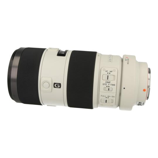 Sony 70-200mm 1:2.8 AF G SSM II negro blanco