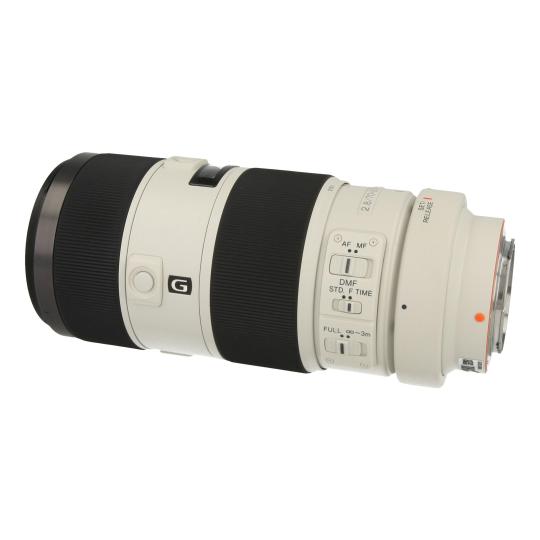 Sony 70-200mm 1:2.8 AF G SSM II negro blanco