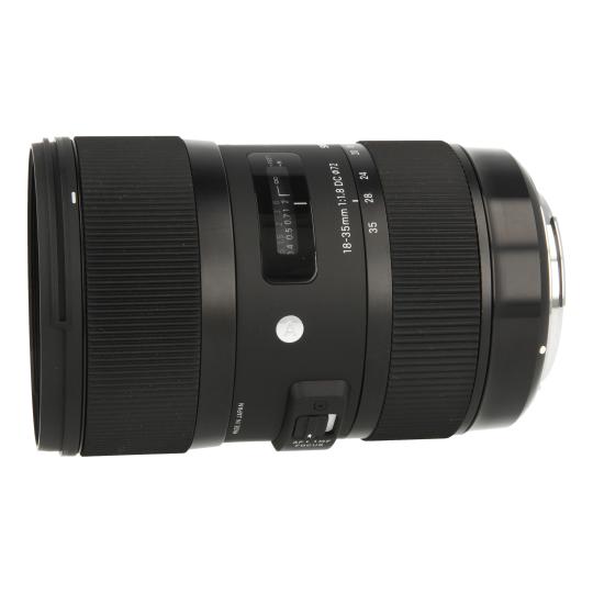 Sigma 18-35mm 1:1.8 DC HSM Art per Canon nero