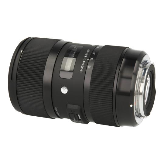Sigma 18-35mm 1:1.8 DC HSM Art per Canon nero