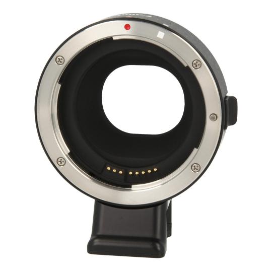 Canon Mount Adapter EFEOS M Schwarz asgoodasnew