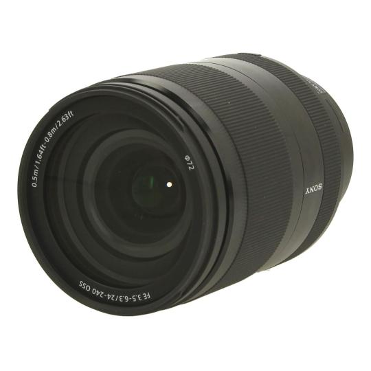Sony 24-240mm 1:3.5-6.3 FE OSS negro