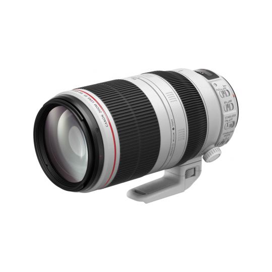 Canon EF 100-400mm 1:4.5-5.6 L IS II USM noir blanc