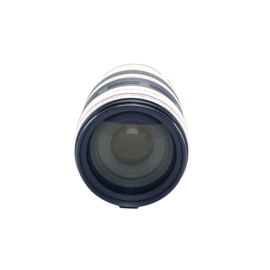 Canon EF 100-400mm 1:4.5-5.6 L IS II USM noir blanc