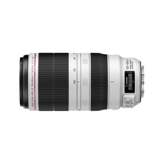 Canon EF 100-400mm 1:4.5-5.6 L IS II USM noir blanc