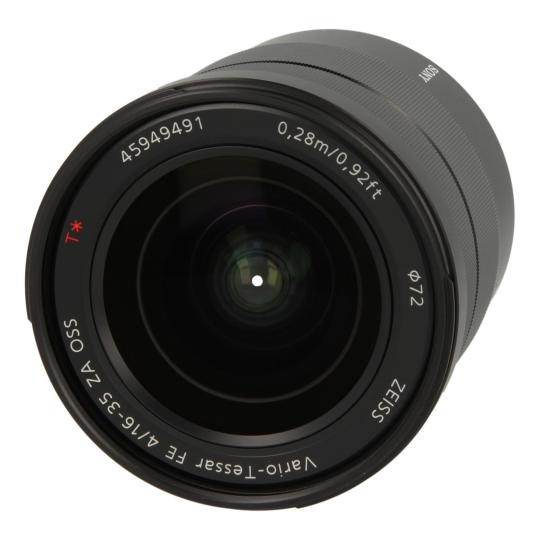Sony 16-35mm 1:4.0 AF FE ZA OSS E-Mount