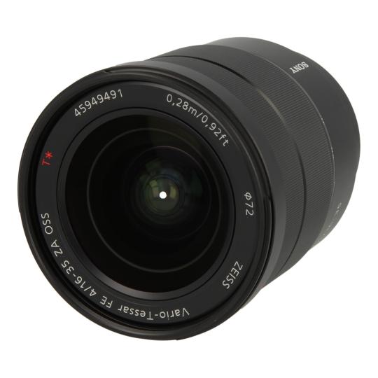 Sony 16-35mm 1:4.0 AF FE ZA OSS E-Mount