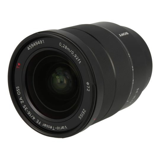 Sony 16-35mm 1:4.0 AF FE ZA OSS E-Mount
