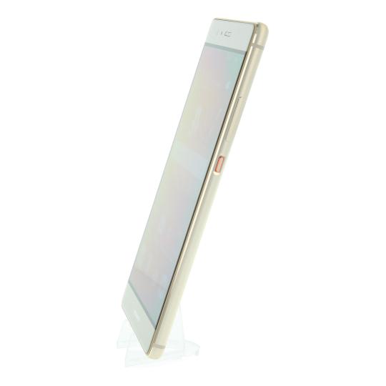 Huawei P9 EVA-L09 Argent – Bloqué Google, écran Cassé, Pour Pièces Ou Réparation
