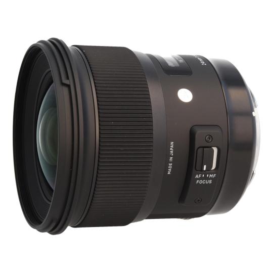 Sigma 24mm 1:1.4 DG HSM Art para Canon negro