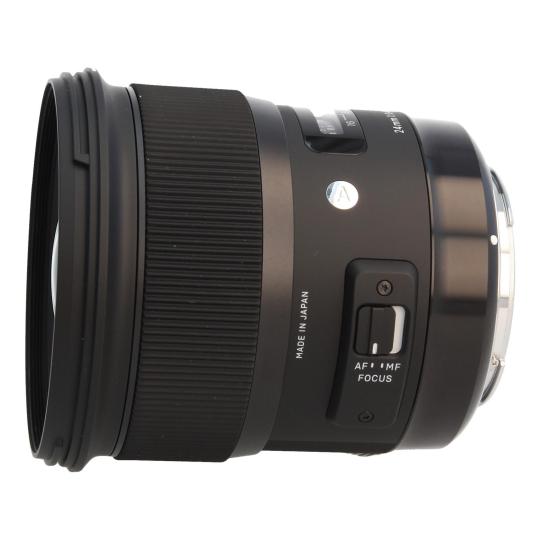 Sigma 24mm 1:1.4 DG HSM Art para Canon negro