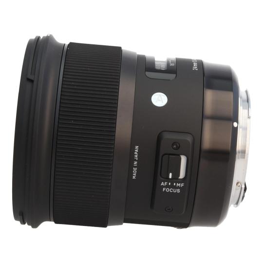 Sigma 24mm 1:1.4 DG HSM Art para Canon negro