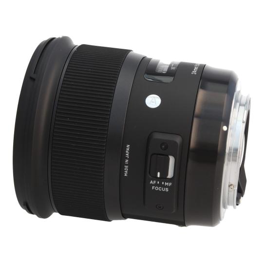 Sigma 24mm 1:1.4 DG HSM Art para Canon negro