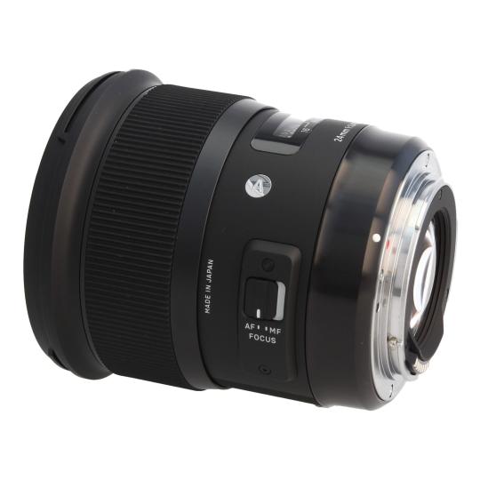 Sigma 24mm 1:1.4 DG HSM Art para Canon negro