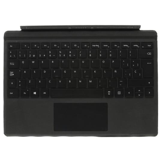 Microsoft Surface Pro 4 Type Cover (A1725) schwarz - QWERTY