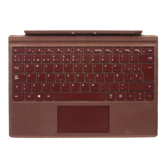 Microsoft Surface Pro 4 Type Cover (A1725) Bordeaux Rot