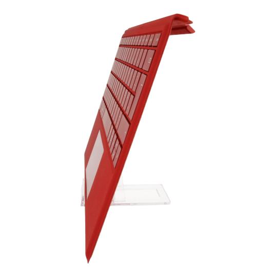 Microsoft Surface Pro 4 Type Cover (A1725) rojo