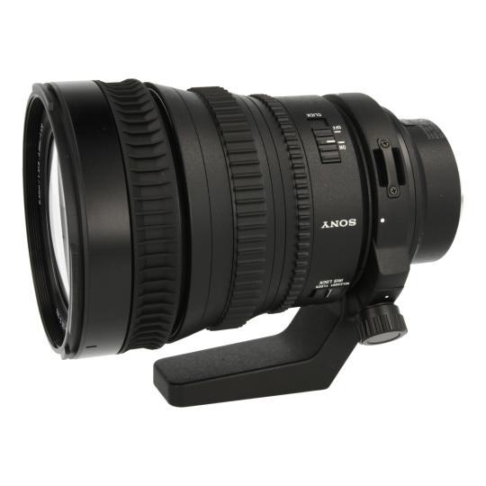 Sony 28-135mm 1:4.0 E G PZ OSS nero